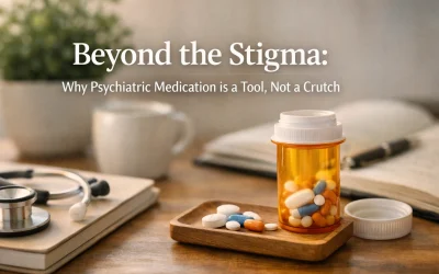 Beyond the Stigma: Why Psychiatric Medication is a Tool, Not a Crutch